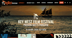 Desktop Screenshot of kwfilmfest.com