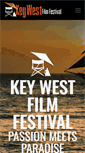 Mobile Screenshot of kwfilmfest.com