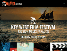 Tablet Screenshot of kwfilmfest.com
